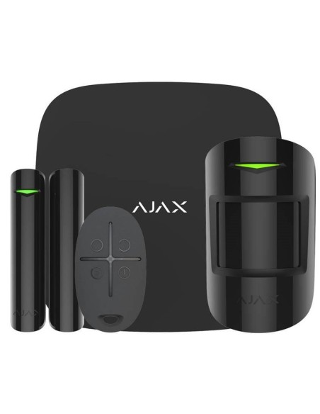 38169 ALARM SECURITY STARTERKIT/BLACK 38169 AJAX iš UAB SINTAS