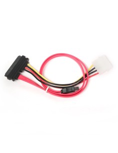 CC-SATA-C1 CABLE SATA-DATA + POWER/COMBO CC-SATA-C1 GEMBIRD iš UAB SINTAS
