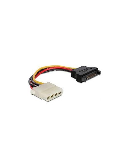 CC-SATA-PS-M CABLE POWER SATA 0.15M/CC-SATA-PS-M GEMBIRD iš UAB SINTAS