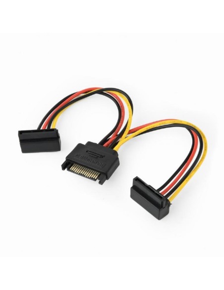 CC-SATAM2F-02 CABLE POWER SPLITTER SATA/0.15M CC-SATAM2F-02 GEMBIRD iš UAB SINTAS