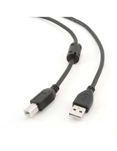 CCFB-USB2-AMBM-1.5M CABLE USB2 PRINTER AM-BM 1.5M/CCFB-USB2-AMBM-1.5M GEMBIRD iš UAB SINTAS