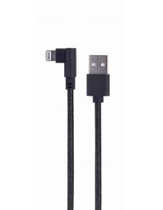 CC-USB2-AMLML-0.2M CABLE LIGHTNING TO USB2 0.2M/CC-USB2-AMLML-0.2M GEMBIRD iš UAB SINTAS