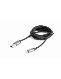 CCB-MUSB2B-AMLM-6 CABLE LIGHTNING TO USB2 1.8M/CCB-MUSB2B-AMLM-6 GEMBIRD iš UAB SINTAS