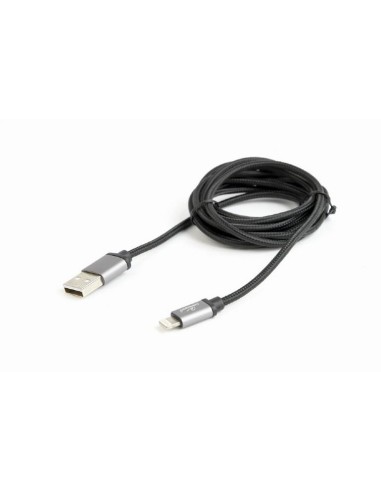 CCB-MUSB2B-AMLM-6 CABLE LIGHTNING TO USB2 1.8M/CCB-MUSB2B-AMLM-6 GEMBIRD iš UAB SINTAS