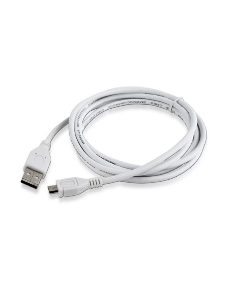 CCP-MUSB2-AMBM-6-W CABLE USB2 TO MICRO-USB 1.8M/CCP-MUSB2-AMBM-6-W GEMBIRD iš UAB SINTAS