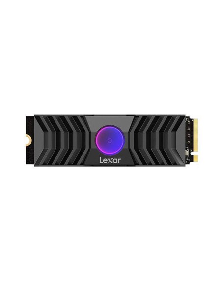 LNM1090001T-RNANG SSD|LEXAR|NM1090|1TB|M.2|PCIe Gen4|NVMe|Write speed 9000 MBytes/sec|Read speed 11500 MBytes/sec|2.45mm|TBW 700