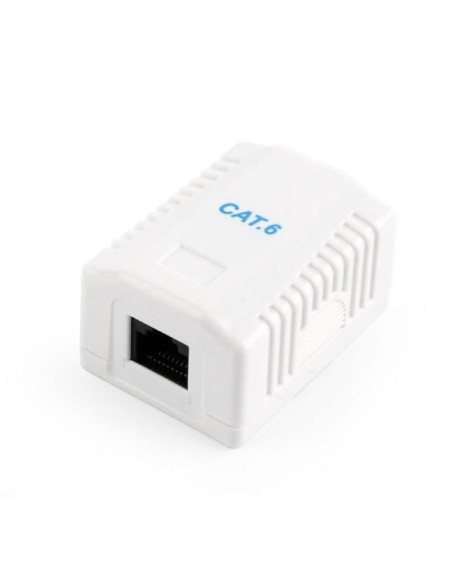 NCAC-1U6-01 CABLE ACC MOUNT BOX CAT6 UPT/NCAC-1U6-01 GEMBIRD iš UAB SINTAS
