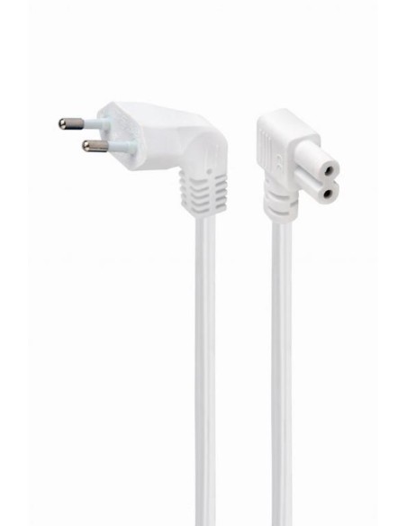 PC-184L-VDE-2.5M-W CABLE POWER EU 2.5M ANGLED/PC-184L-VDE-2.5M-W GEMBIRD iš UAB SINTAS