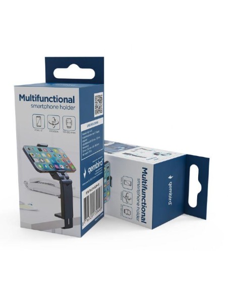 TA-CH-CLIP-01 MOBILE HOLDER MULTIFUNCTIONAL/TA-CH-CLIP-01 GEMBIRD iš UAB SINTAS