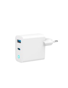 TA-UC-PDQC45L-W-01 CHARGER USB 45W 2PORT GAN/TA-UC-PDQC45L-W-01 GEMBIRD iš UAB SINTAS