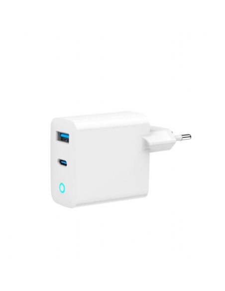 TA-UC-PDQC45L-W-01 CHARGER USB 45W 2PORT GAN/TA-UC-PDQC45L-W-01 GEMBIRD iš UAB SINTAS