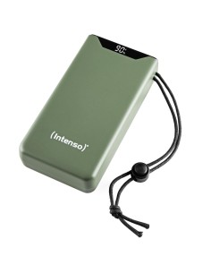 7332057 POWER BANK USB 20000MAH QC3.0/GREEN F20000 7332057 INTENSO iš UAB SINTAS