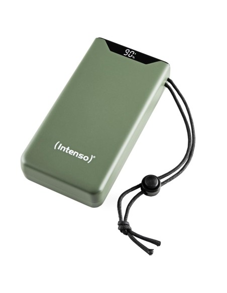7332057 POWER BANK USB 20000MAH QC3.0/GREEN F20000 7332057 INTENSO iš UAB SINTAS