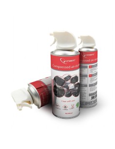CK-CAD-FL400-01 COMPRESSED AIR DUSTER 400ML/CK-CAD-FL400-01 GEMBIRD iš UAB SINTAS