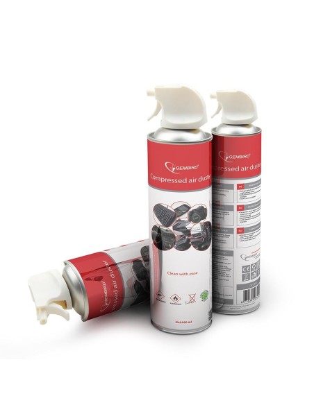 CK-CAD-FL600-01 COMPRESSED AIR DUSTER 600ML/CK-CAD-FL600-01 GEMBIRD iš UAB SINTAS