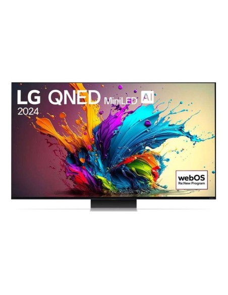 65QNED91T3A TV Set|LG|65"|4K/Smart|3840x2160|Wireless LAN|Bluetooth|webOS|65QNED91T3A iš UAB SINTAS