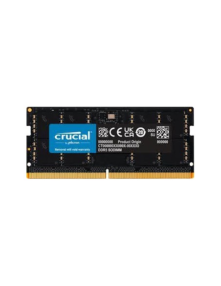 CT32G56C46S5 NB MEMORY 32GB DDR5-5600 SO/CT32G56C46S5 CRUCIAL iš UAB SINTAS