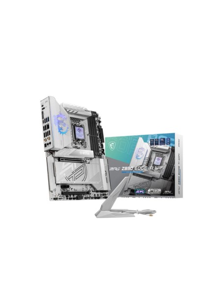 MPG Z890 EDGE TI WIFI Mainboard|MSI|Intel Z890|LGA1851|ATX|Memory DDR5|Memory slots 4|1xPCI-Express 1x|2xPCI-Express 16x|5xM.2|1