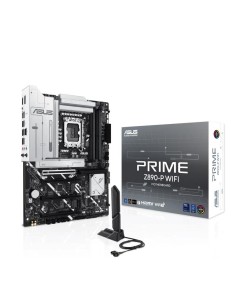 PRIME Z890-P WIFI Mainboard|ASUS|Intel Z890|LGA1851|ATX|Memory DDR5|Memory slots 4|3xPCI-Express 4.0 16x|1xPCI-Express 5.0 16x|4