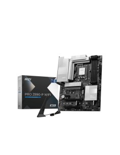 PROZ890-PWIFI Mainboard|MSI|Intel Z890|LGA1851|ATX|Memory DDR5|Memory slots 4|1xPCI-Express 4.0 1x|2xPCI-Express 4.0 4x |1xPCI-E