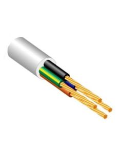 KM5X6LIETB Lietkabelis OMY kabelis BVV-F 5x6mm2 (1m., 100m) iš UAB SINTAS