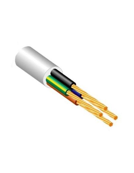 KM5X6LIETB Lietkabelis OMY kabelis BVV-F 5x6mm2 (1m., 100m) iš UAB SINTAS