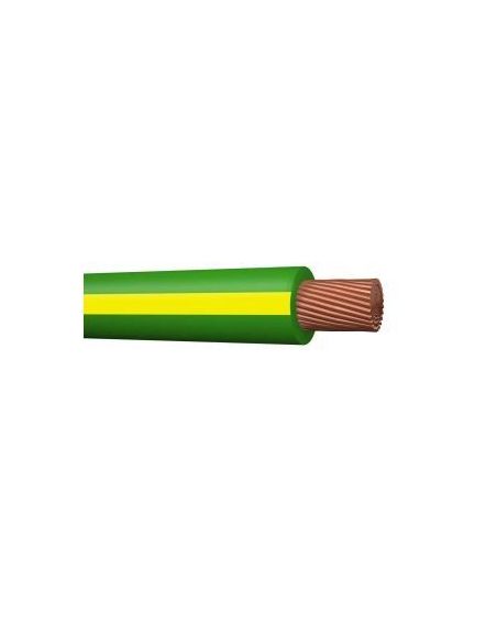 MKEM1X6GZ Kabelis MKEM-HF C Pro 1x6 (1m., geltonai/žalias) iš UAB SINTAS