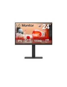24BA650-B LCD Monitor|LG|23.8"|Business|Panel IPS|1920x1080|16:9|100 Hz|5 ms|Swivel|Pivot|Height adjustable|Tilt|24BA650-B iš UA