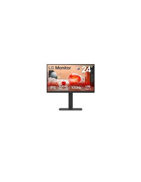 24BA650-B LCD Monitor|LG|23.8"|Business|Panel IPS|1920x1080|16:9|100 Hz|5 ms|Swivel|Pivot|Height adjustable|Tilt|24BA650-B iš UA