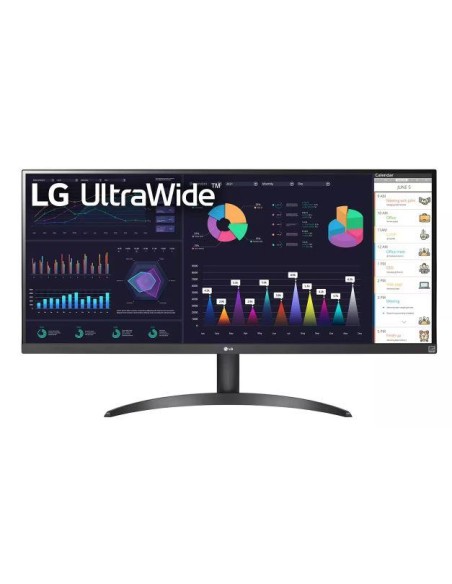 34WQ500-B LCD Monitor|LG|34WQ500-B|34"|Business/21 : 9|Panel IPS|2560x1080|21:9|100hz|Matte|5 ms|Tilt|Colour Black|34WQ500-B iš 
