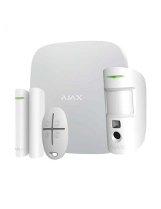 38174 ALARM SECURITY STARTERKIT CAM/PLUS WHITE 38174 AJAX iš UAB SINTAS
