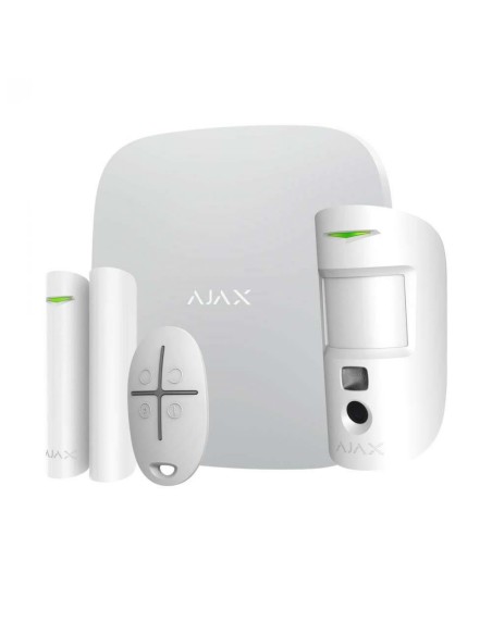 38174 ALARM SECURITY STARTERKIT CAM/PLUS WHITE 38174 AJAX iš UAB SINTAS