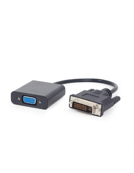 A-DVID-VGAF-01 I/O ADAPTER DVI TO VGA/BLACK A-DVID-VGAF-01 GEMBIRD iš UAB SINTAS