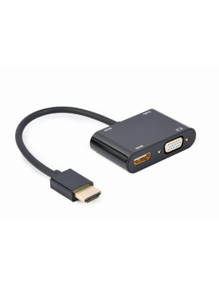 A-HDMIM-HDMIFVGAF-01 I/O ADAPTER HDMI TO HDMI/VGA/A-HDMIM-HDMIFVGAF-01 GEMBIRD iš UAB SINTAS