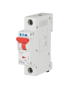 022425 Automatas 1P 10A C 10kA PL7-C10/1 - EATON iš UAB SINTAS