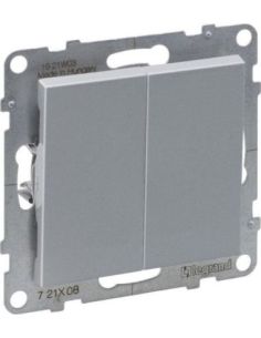 L721308 2 kl. perjungiklis aliuminis SUNO Legrand 721308 iš UAB SINTAS