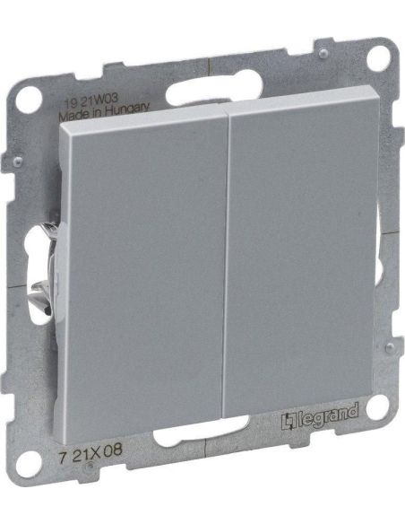 L721308 2 kl. perjungiklis aliuminis SUNO Legrand 721308 iš UAB SINTAS