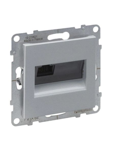 L721352 Kompiuterinis lizdas aliuminis SUNO Legrand 721352 (1xRJ45, UTP 6) iš UAB SINTAS