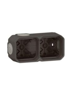 L721394 Virštinkinė dežutė 1 mod. aliuminis SUNO Legrand 721394 iš UAB SINTAS