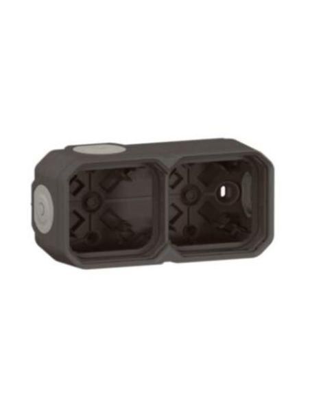 L721394 Virštinkinė dežutė 1 mod. aliuminis SUNO Legrand 721394 iš UAB SINTAS
