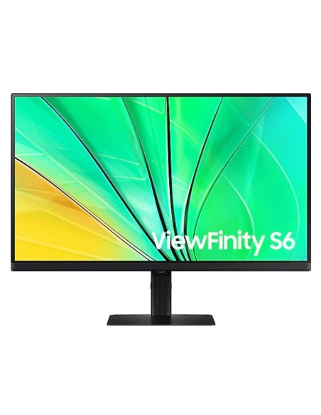 LS27D600EAUXEN LCD Monitor|SAMSUNG|27"|Panel IPS|2560x1440|16:9|100 Hz|5 ms|Swivel|Pivot|Height adjustable|Tilt|Colour Black|LS2