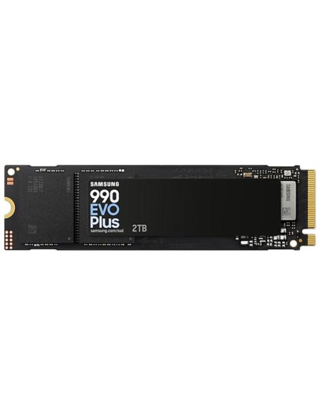 MZ-V9S2T0BW SSD|SAMSUNG|990 EVO Plus|2TB|M.2|PCIe Gen5|NVMe|TLC|Write speed 6300 MBytes/sec|Read speed 7250 MBytes/sec|2.38mm|TB