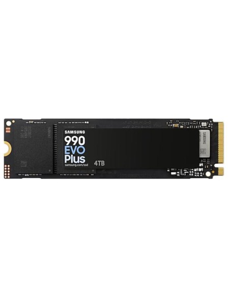 MZ-V9S4T0BW SSD|SAMSUNG|990 EVO Plus|4TB|M.2|PCIe Gen5|NVMe|TLC|Write speed 6300 MBytes/sec|Read speed 7250 MBytes/sec|2.38mm|TB