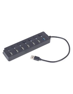 UHB-U3P1U2P6P-01 I/O HUB USB3 7PORT/UHB-U3P1U2P6P-01 GEMBIRD iš UAB SINTAS
