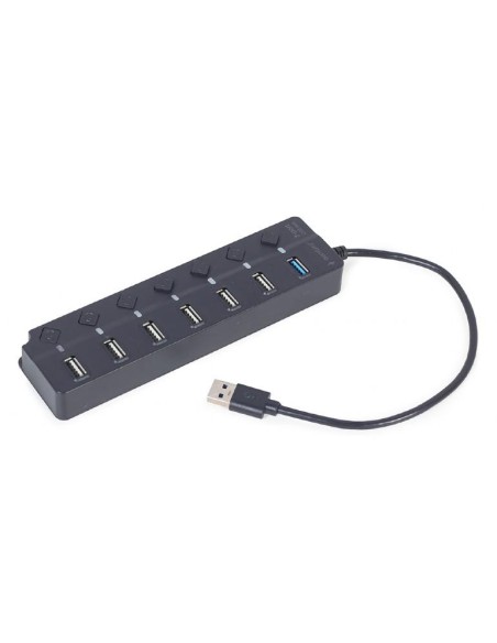 UHB-U3P1U2P6P-01 I/O HUB USB3 7PORT/UHB-U3P1U2P6P-01 GEMBIRD iš UAB SINTAS