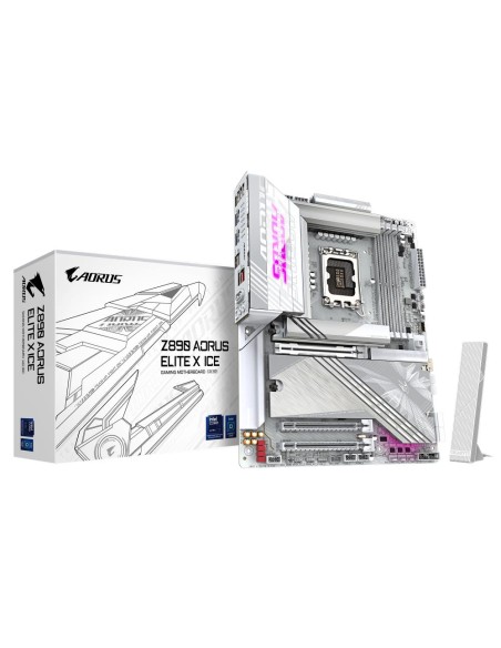 Z890 A ELITE X ICE Mainboard|GIGABYTE|Intel Z890|LGA1851|ATX|Memory DDR5|Memory slots 4|1xPCI-Express 4.0 1x|1xPCI-Express 4.0 4