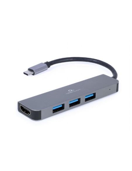 A-CM-COMBO2-01 I/O ADAPTER USB-C TO HDMI/USB3/2IN1 A-CM-COMBO2-01 GEMBIRD iš UAB SINTAS