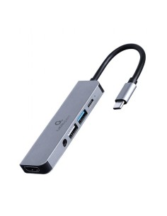A-CM-COMBO5-02 I/O ADAPTER USB-C TO HDMI/USB3/5IN1 A-CM-COMBO5-02 GEMBIRD iš UAB SINTAS