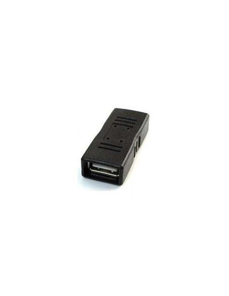 A-USB2-AMFF I/O ADAPTER USB TO USB F-TO-F/COUPLER A-USB2-AMFF GEMBIRD iš UAB SINTAS