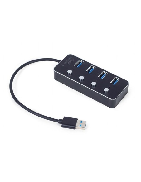 UHB-U3P4P-01 I/O HUB USB3 4PORT/UHB-U3P4P-01 GEMBIRD iš UAB SINTAS